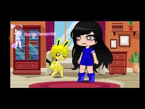Ash turns into a girl || Pokémon sun and moon || Gacha cute ||