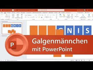 Hangman with PowerPoint - simply explained! [Instructions]