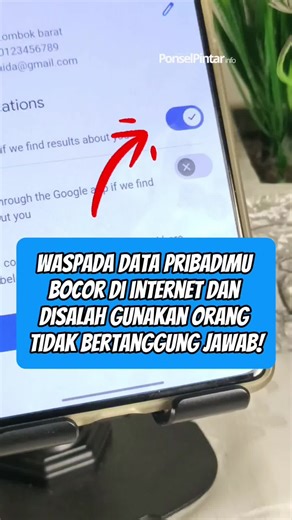 Waspada data pribadimu bocor di internet dan disalah gunakan orang tidak bertanggung jawab! #trikandroid #tipsdantrik #tutorial #tutorialhp #android #fyp