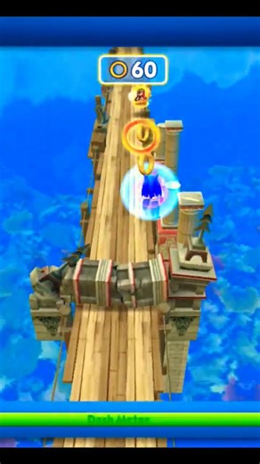 Sonic Dash Android Gameplay HD #sonicdash #shorts #gaming