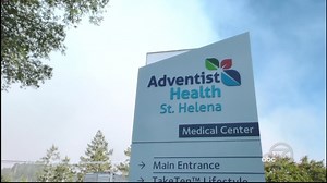'Like a war zone': Firefighters intensify efforts to protect St. Helena Hospital