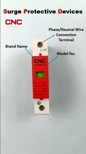 SPD for Surge Protection Device #cncelectric