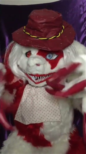 I got permission to make this fursuit