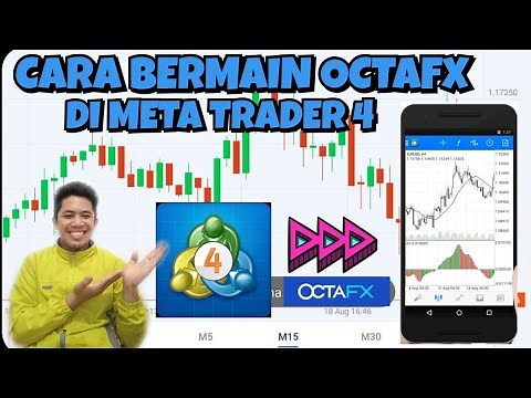 🔴CARA LOGIN OCTAFX DI META TRADER 4 II CARA BERMAIN OCTAFX DI META TRADER 4 BAGI PEMULA