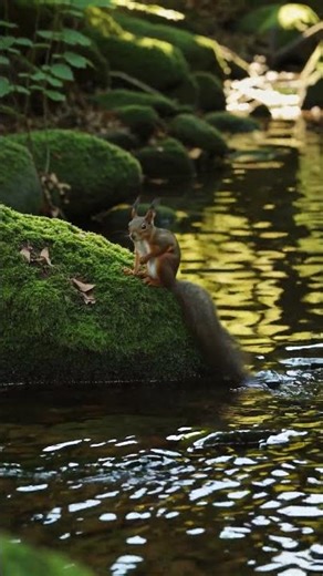 Beautiful Wildlife Moments | AI Generated Nature Short | Nurul Amin Jian