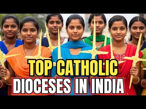Top 10 Rapidly Growing Catholic Dioceses in India in 2025 | Catholic Documentary