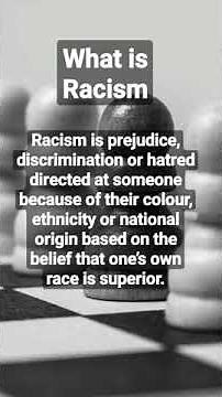 What is Racism