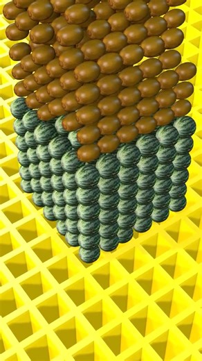 😁 Brainrot Face Ball Falling #games #3danimation #gaming #satisfying #robloxshorts #gameplay