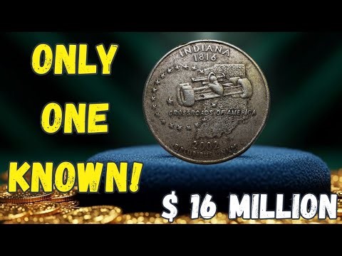 Most Valuable American State Quarters Worth Over $20,000,000! Rarest Quarters to Look For in 2025!