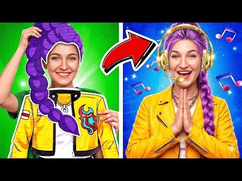 Rumi Draws a DERPY Tiger! K-Pop Demon Hunters Challenge