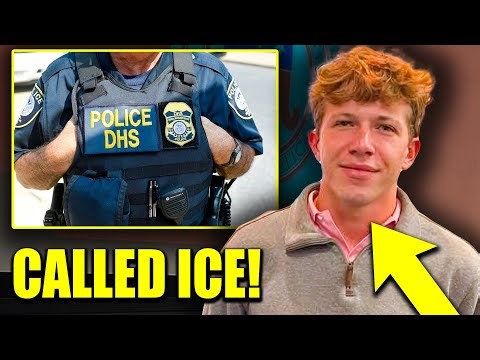 College Republican Brags About ICE Raid — Backlash EXPLODES