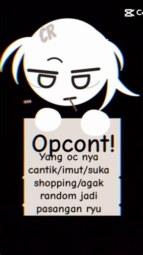open (🌹) sepi?close oh ya tag aku!! ||#ozaki_ch #emojicat #anime