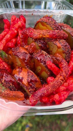 Delicious Chamoy Pickle Snacks for HTX Lovers
