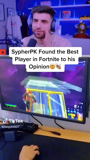 SypherPK Finds Insane Fortnite Player - Best in the World?🤯