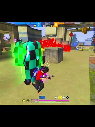 PRO to PRO MAX Gameplay in CS like NOWADAYS❓#ff #ffshorts