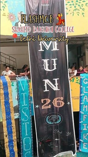 KARVAAN'26 | SRCASW #flashmob #video #dance #viral #karvaan #collegelife #trending #shorts#fest