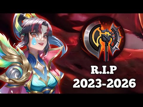 GOODBYE WARAXE YOU WILL BE MISSED!! 😿😿 BEST RUBY BUILD AND ROTATION 2026