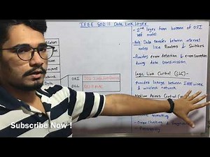 Wireless Technology | Tutorial #47 | IEEE 802.11 Data Link Layer