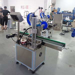 [Hot Item] Clothes Label Printing Machine Paging Flat Label Applicator Sticker Labelling Machine