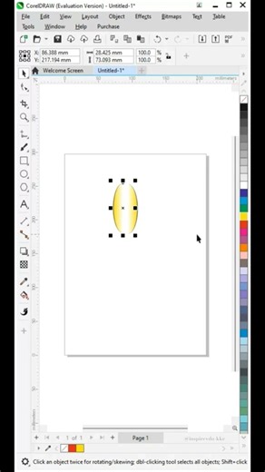 how to drawing with Corel draw || #coreldrawtutorial #coreldraw