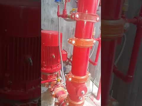 Explicación como Funciona un cuarto de bombas de un Sistema Contraincendios