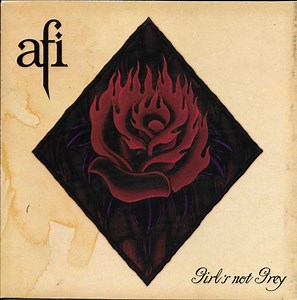 AFI - Girl's Not Grey