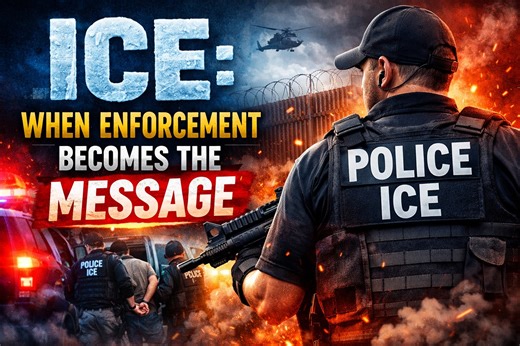 🚨 History doesn't repeat, but it sure does rhyme! 🎶 Ever wondered how ICE evolved from a bureaucratic agency to an interior enforcement force? Let's dive into the inconvenient truths behind its creation and operations. 👉 Key Insight: ICE is a modern invention, born from fear and power struggles, not a timeless pillar of law enforcement. 💬 What are your thoughts on how these changes impact our communities? #ICE #Immigration #History #PublicSafety #SocialJustice #KnowYourRights #Community #Acc