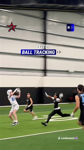 Found the ball mid-stride #rematch #touch #football #7v7 #touchdown