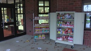 Maumee schools combating food insecurity through 'Free Little Food Pantries'