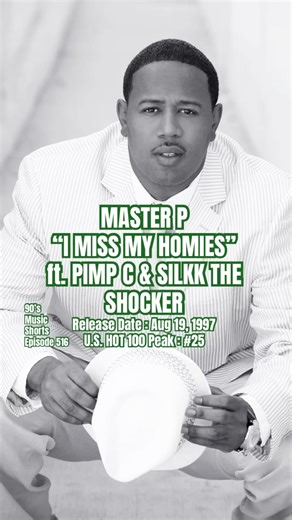 Master P, Pimp C, Silkk The Shocker “I Miss My Homies” #90s #90smusic #masterp #pimpc