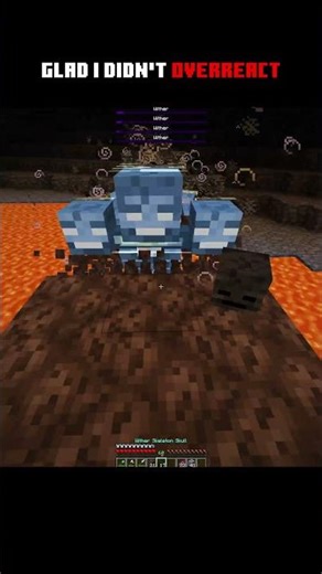 Bro made me do it #minecraft #viralshorts