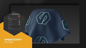 Embroidery Filter in Project Substance Alchemist