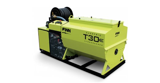 Finn Celebrates New All-Electric HydroSeeder®, the World’s First