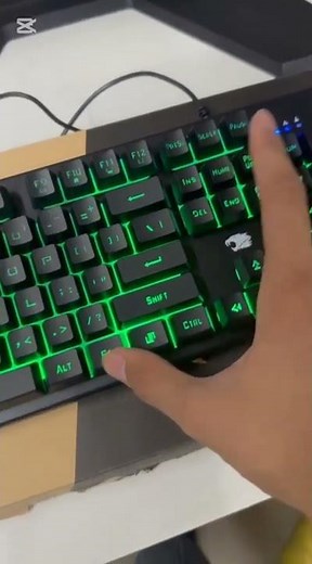 iBUYPOWER RGB Gaming Keyboard & Mouse Combo | Gaming Setup Upgrade 🎮✨