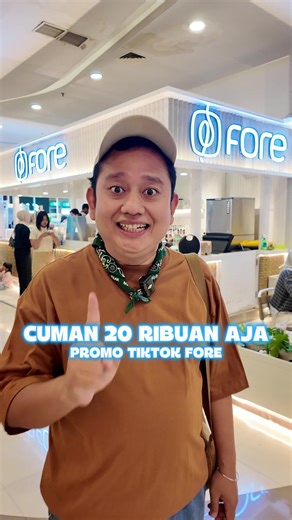 Hemat dengan Voucher TikTok di Fore Coffee
