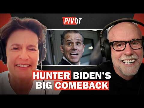 Everyone Wrote Off Hunter Biden. Then He Started Posting | Pivot