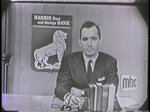 Many will remember Frank Reynolds as a successful well respected ABC journalist. Most will not know that Reynolds' early TV career was at Chicago's WBKB, where he began in 1949. In 1953, Reynolds became a WBBM-TV employee as per a pre-arranged agreement between CBS and the newly merged ABC-United Paramount Theaters which held that station talent under contract with WBKB would be able to remain at the new station until their contracts expired. While many left for WBKB, which had replaced the form