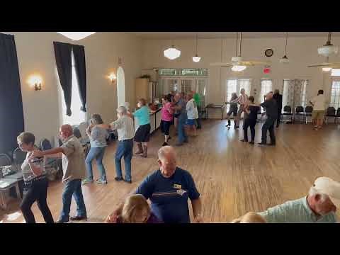 Sea Shells - partner dance demo