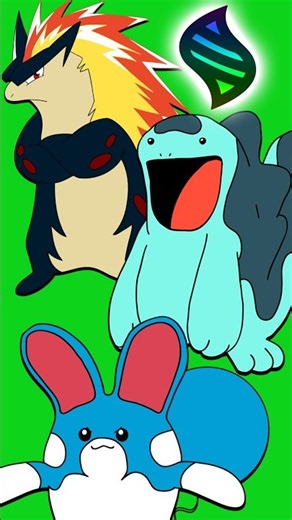 MEGA GEN 2 POKEMON part 1/2 #pokemon