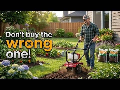 Best Tillers 2026: Honda, Powermate & Sun Joe Review