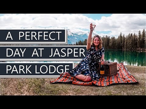 Full Day at The Fairmont Jasper Park Lodge | Resort Tour | Alberta