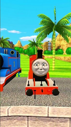 LIGHTNING MCQUEEN IS SAVED BY THOMAS BOAT TRANSFORM FROM TRALALERO TRALALA! 😱