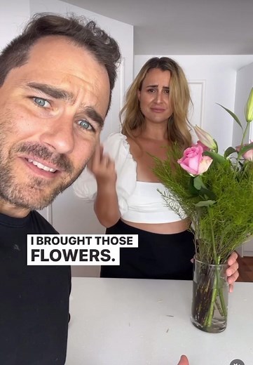 Miley’s new song has got me good, been blasting it through the house, singing it passionately and definitely got Craig a bit confused 🤣 I can and will buy myself flowers and he definitely doesn’t understand what I’m talking about a lot of the time but he’s a damn good egg! ♥️😁 #icanbuymyselfflowers #mileycyrus #flowers #funnyhusbandandwife #confusedhusbands #wivesbelike #mileycyrusflowers #marriedlifehumor #marriedcouple