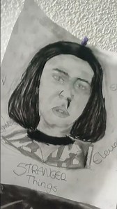 I draw Stranger Things 😊😊😊😊😊