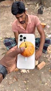 Amazing DIY: Carving a Perfect Apple from Wood😱