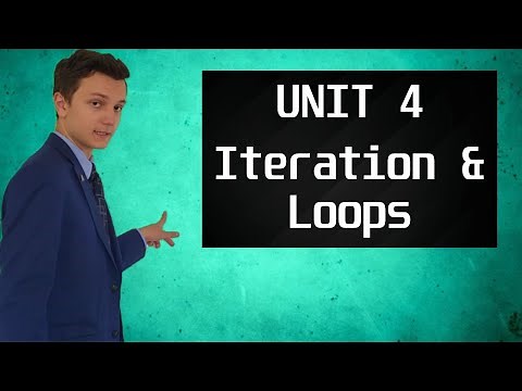 AP Computer Science A Unit 4 Review - Loops - Iteration - For loops - While loops - Nested loops