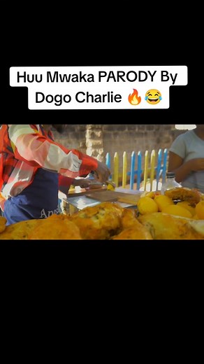 Huu Mwaka PARODY By Dogo Charlie 🔥😂