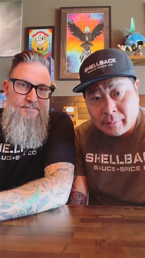 Don’t forget our ShellBACKS Zach Stinson Asian Night Market @macsbarbeque in Skiatook this evening. 4pm-8pm Mac’s BBQ Beef Cheek Banh Mi Pork Belly Ram-Yum Brisket Bun Bo Hue Kimchi Smash Burgers Spicy Duck Dumplings Jalapeno cheddar Kimchi Fried rice. | Shellback Sauce and Spice Co.