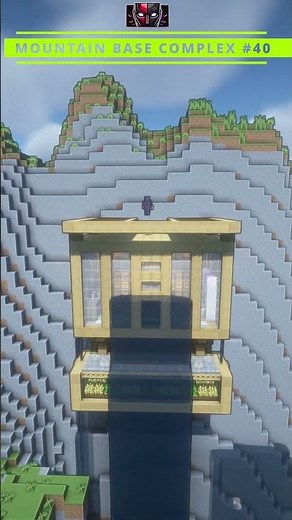 Minecraft: Build a Large Modern Mountain House | Survival Base Idea 🏡40