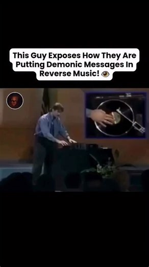 @fullyswitch5900 on Instagram: "They told you music was just entertainment. They told you to play it loud and sing along. But what if the songs you love were engineered with hidden messages demonic whispers played in reverse? Here’s what they don’t tell you: Backmasking isn’t a myth-it’s a documented technique. Record labels, artists, and producers have embedded subliminal phrases in tracks for decades. When played forward, it’s a hit. When reversed, it’s a confession. “Cause I live with Satan” 